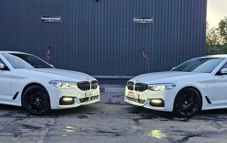 BMW 5 серия, 2018 год, 4 400 000 рублей, 3 фотография