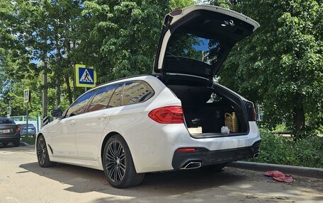 BMW 5 серия, 2018 год, 4 400 000 рублей, 14 фотография
