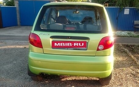 Daewoo Matiz I, 2005 год, 240 000 рублей, 3 фотография