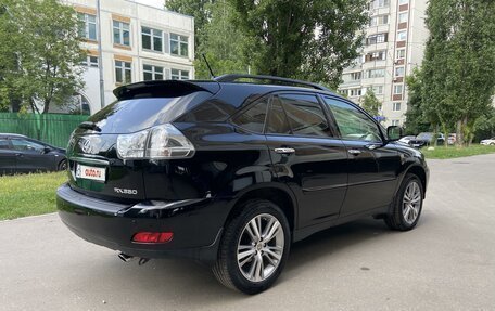 Lexus RX II рестайлинг, 2008 год, 1 780 000 рублей, 5 фотография