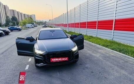 Audi Q8 I, 2019 год, 8 450 000 рублей, 3 фотография