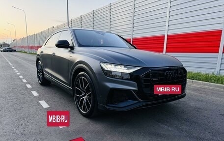 Audi Q8 I, 2019 год, 8 450 000 рублей, 4 фотография