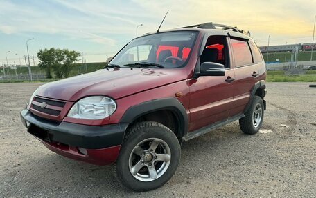 Chevrolet Niva I рестайлинг, 2007 год, 299 000 рублей, 2 фотография