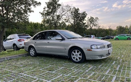 Volvo S80 II рестайлинг 2, 2003 год, 720 000 рублей, 2 фотография