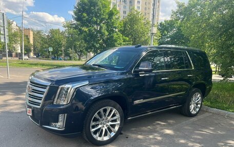 Cadillac Escalade IV, 2019 год, 7 900 000 рублей, 2 фотография