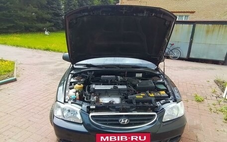 Hyundai Accent II, 2008 год, 530 000 рублей, 1 фотография