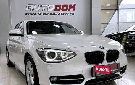 BMW 1 серия, 2014 год, 1 357 000 рублей, 2 фотография