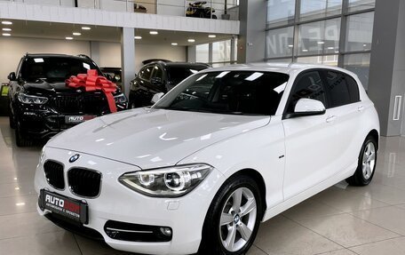 BMW 1 серия, 2014 год, 1 357 000 рублей, 5 фотография