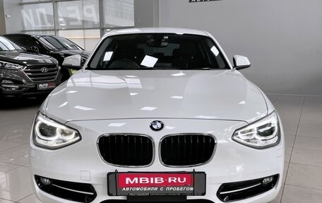BMW 1 серия, 2014 год, 1 357 000 рублей, 3 фотография