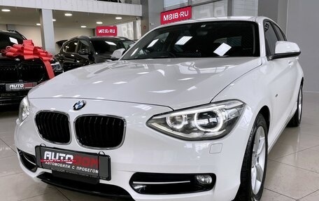 BMW 1 серия, 2014 год, 1 357 000 рублей, 4 фотография