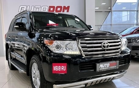 Toyota Land Cruiser 200, 2012 год, 5 267 000 рублей, 2 фотография