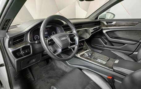 Audi A6, 2018 год, 4 799 700 рублей, 19 фотография