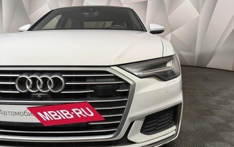 Audi A6, 2018 год, 4 799 700 рублей, 10 фотография