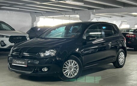 Volkswagen Golf VI, 2011 год, 829 000 рублей, 3 фотография