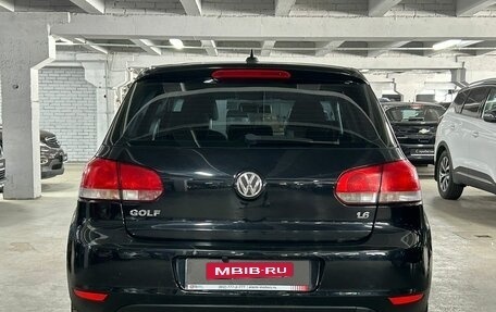 Volkswagen Golf VI, 2011 год, 829 000 рублей, 5 фотография
