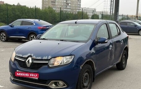 Renault Logan II, 2016 год, 453 000 рублей, 2 фотография