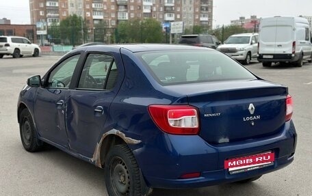 Renault Logan II, 2016 год, 453 000 рублей, 3 фотография