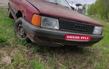 Audi 100, 1985 год, 80 000 рублей, 7 фотография
