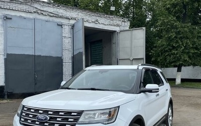 Ford Explorer VI, 2016 год, 3 000 000 рублей, 1 фотография