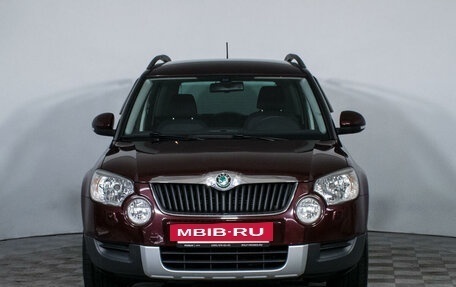 Skoda Yeti I рестайлинг, 2012 год, 1 055 000 рублей, 2 фотография