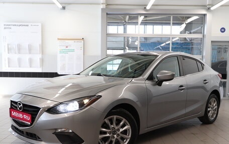 Mazda 3, 2016 год, 1 450 000 рублей, 1 фотография