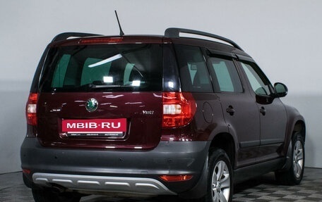 Skoda Yeti I рестайлинг, 2012 год, 1 055 000 рублей, 5 фотография