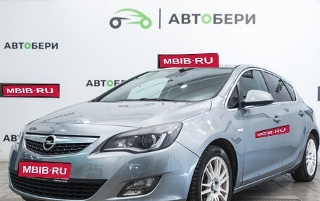 Opel Astra J, 2010 год, 761 000 рублей, 1 фотография