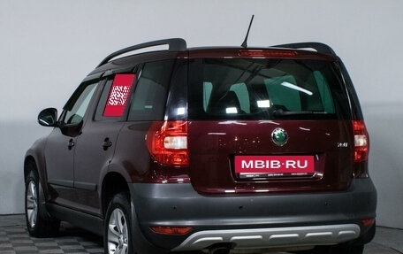 Skoda Yeti I рестайлинг, 2012 год, 1 055 000 рублей, 7 фотография