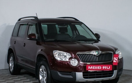 Skoda Yeti I рестайлинг, 2012 год, 1 055 000 рублей, 3 фотография