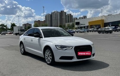 Audi A6, 2013 год, 2 250 000 рублей, 1 фотография