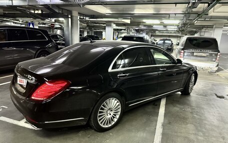 Mercedes-Benz S-Класс, 2016 год, 5 100 000 рублей, 3 фотография