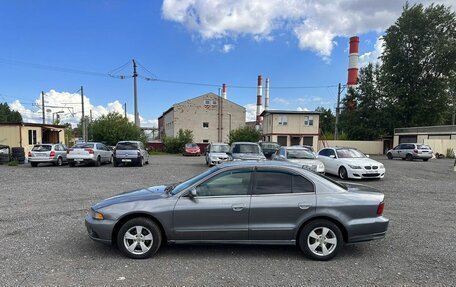 Mitsubishi Galant VIII, 2002 год, 339 700 рублей, 4 фотография