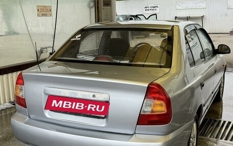 Hyundai Accent II, 2008 год, 575 000 рублей, 7 фотография