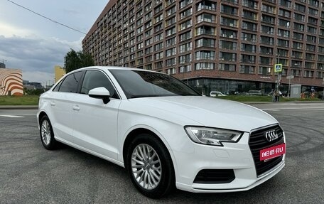 Audi A3, 2017 год, 2 180 000 рублей, 2 фотография