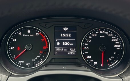 Audi A3, 2017 год, 2 180 000 рублей, 12 фотография