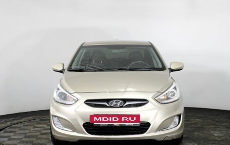 Hyundai Solaris II рестайлинг, 2013 год, 820 000 рублей, 2 фотография