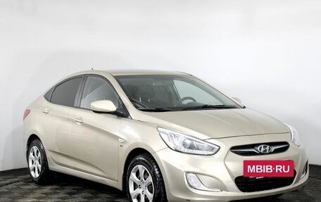 Hyundai Solaris II рестайлинг, 2013 год, 820 000 рублей, 3 фотография