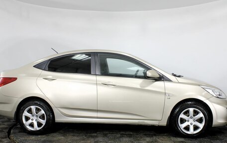 Hyundai Solaris II рестайлинг, 2013 год, 820 000 рублей, 4 фотография