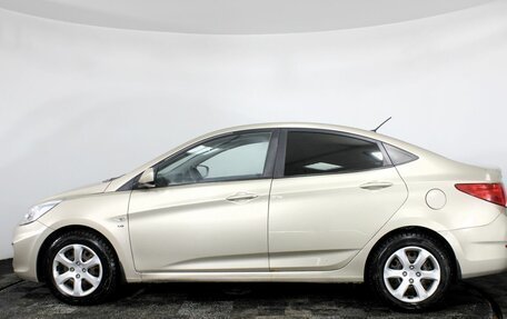 Hyundai Solaris II рестайлинг, 2013 год, 820 000 рублей, 8 фотография