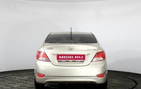 Hyundai Solaris II рестайлинг, 2013 год, 820 000 рублей, 6 фотография