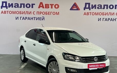 Volkswagen Polo VI (EU Market), 2017 год, 1 099 000 рублей, 3 фотография