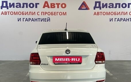 Volkswagen Polo VI (EU Market), 2017 год, 1 099 000 рублей, 5 фотография