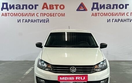 Volkswagen Polo VI (EU Market), 2017 год, 1 099 000 рублей, 2 фотография