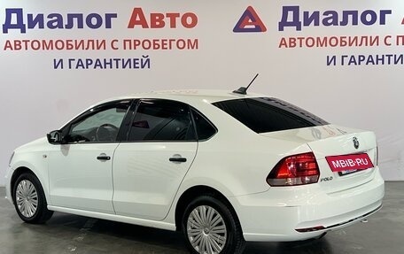 Volkswagen Polo VI (EU Market), 2017 год, 1 099 000 рублей, 4 фотография