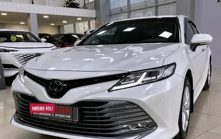 Toyota Camry, 2020 год, 3 347 000 рублей, 4 фотография