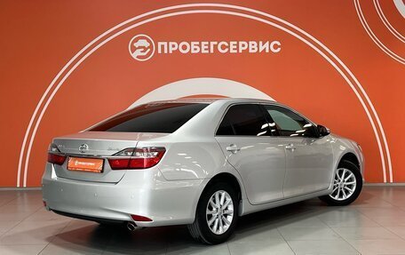 Toyota Camry, 2014 год, 2 291 285 рублей, 5 фотография