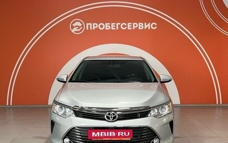 Toyota Camry, 2014 год, 2 291 285 рублей, 2 фотография