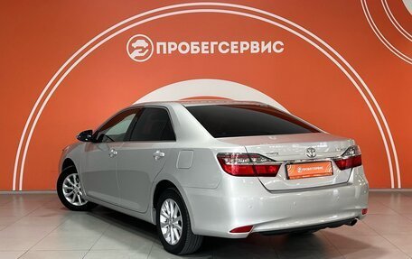 Toyota Camry, 2014 год, 2 291 285 рублей, 7 фотография