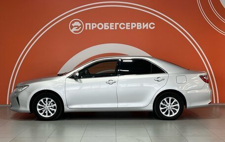 Toyota Camry, 2014 год, 2 291 285 рублей, 8 фотография