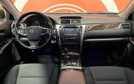 Toyota Camry, 2014 год, 2 291 285 рублей, 9 фотография